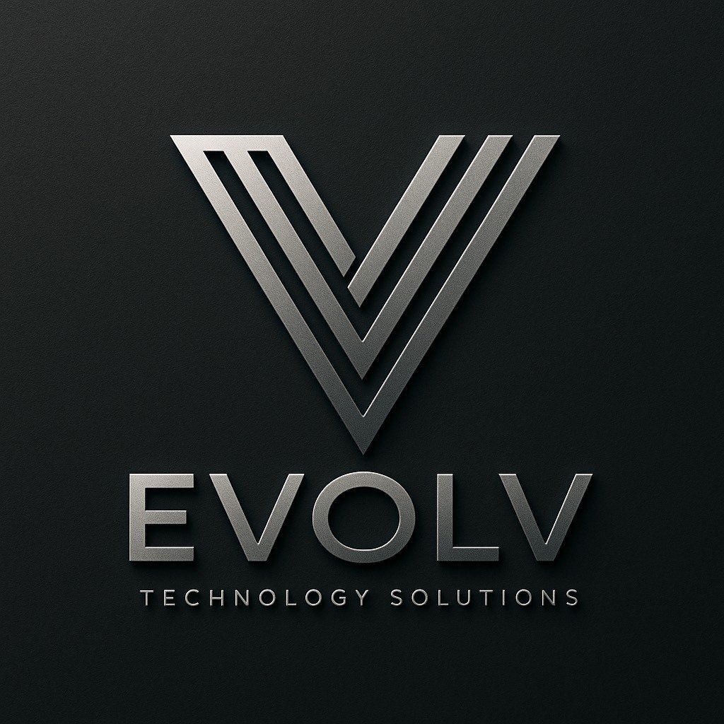 Evolving Technology Solutions Logo with Evolv emphasized