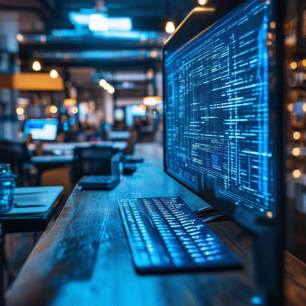 A small business in Grand Rapids with reliable IT and cybersecurity solutions.