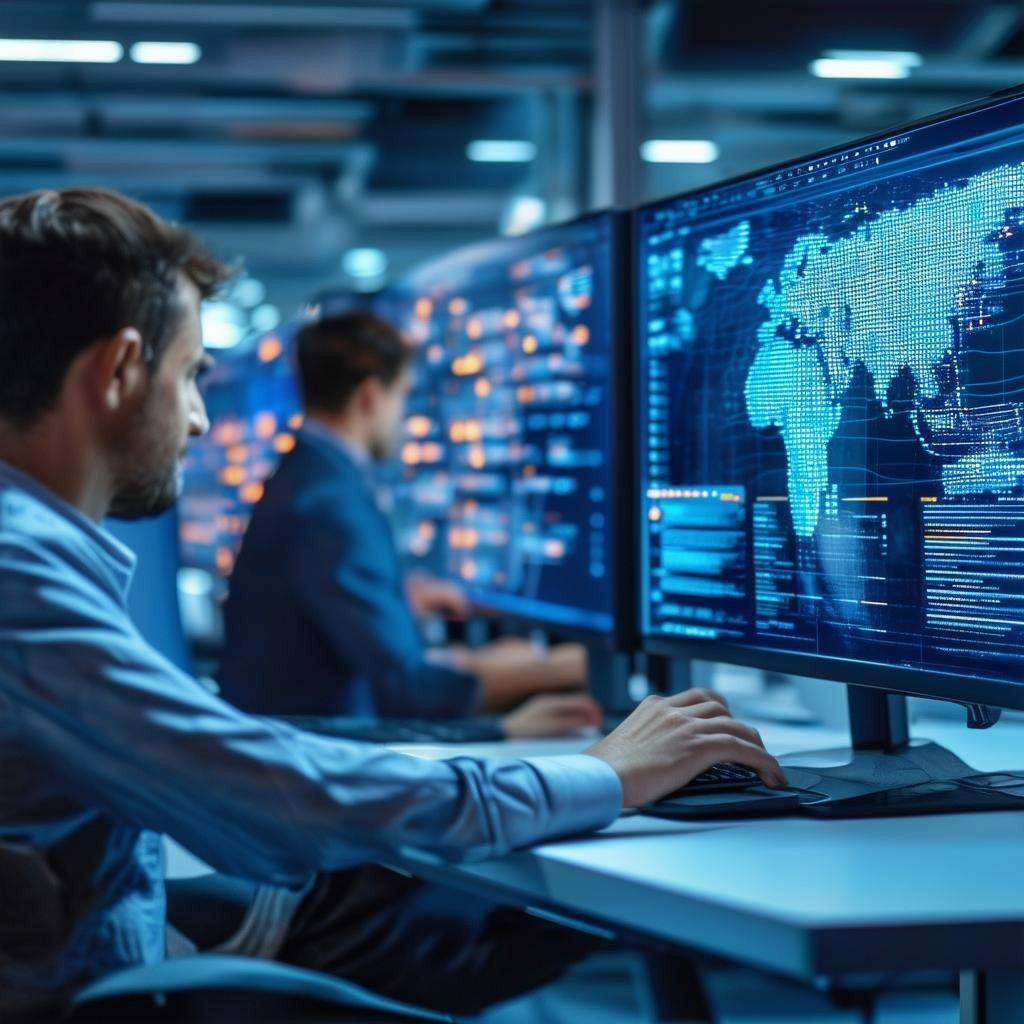 managed IT services monitoring team